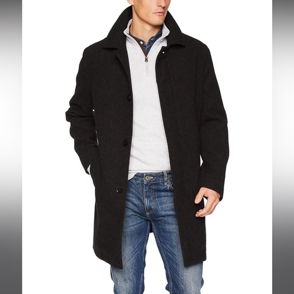 Other - 👑 Armando Black Wool Coat